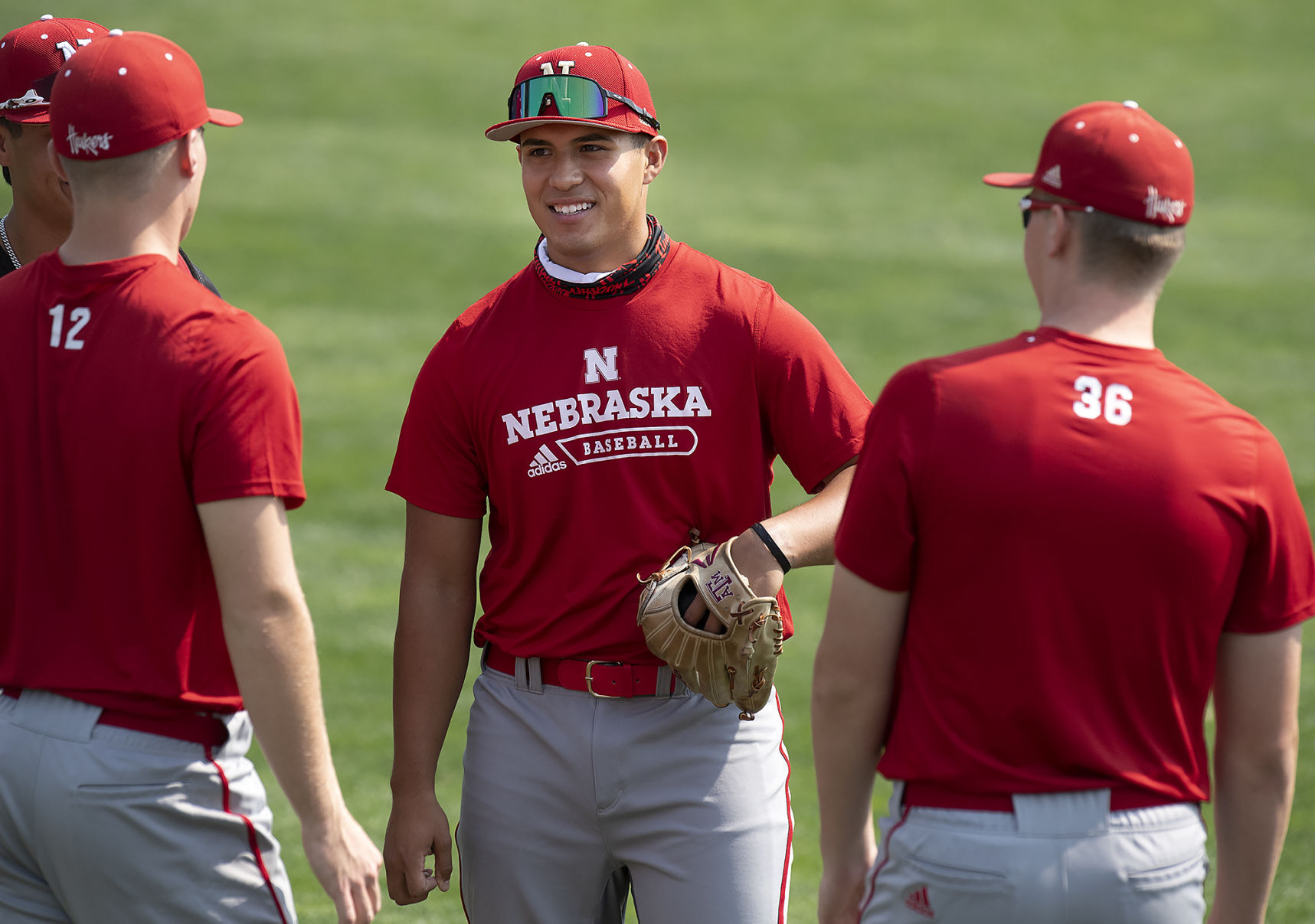 NU baseball practice, 9.7